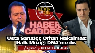 HALK MÜZİĞİ DNA'MIZDIR