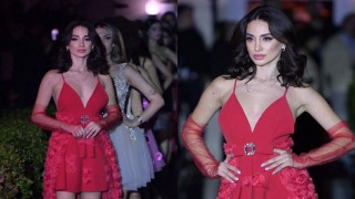 BUSE ILGAZDAN BEYAZ KÖŞKTE ZERAFET DERSİ