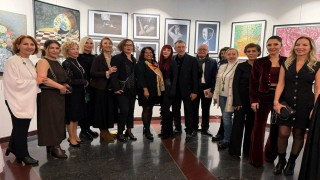 DİLEK KAYA ‘KATHARSİS’ SERGİSİ'NDE BÜYÜK BEĞENİ TOPLADI