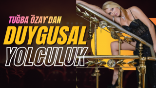 TUĞBA ÖZAY’DAN DUYGULARA DOKUNAN YENİ ŞARKI