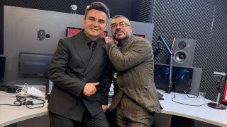 CANLI YAYINDA HÜNGÜR HÜNGÜR AĞLADI