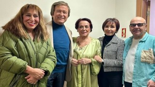 EROL EVGİN VE EŞİNDEN SÜRPRİZ ZİYARET