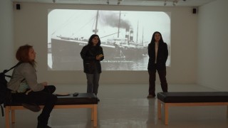 ABD’DE İKİ ÜNİVERSİTEDE İZLEYİCİYLE BULUŞTU