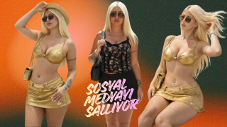 MODA İKONU OLMA YOLUNDA EMİN ADIMLARLA İLERLİYOR