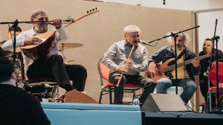 MÜZİĞİN HOCALARI AVRUPA YOLLARINDA