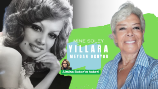 YEŞİLÇAM'IN EFSANE İSMİ MİNE SOLEY