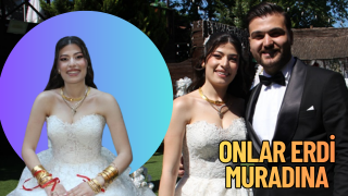 ALPER ERTÜRK VE SEVDE DEMİR'DEN MUTLULUĞA EVET