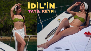 İDİL TOKLU’DAN YAZA DAMGA VURAN POZLAR