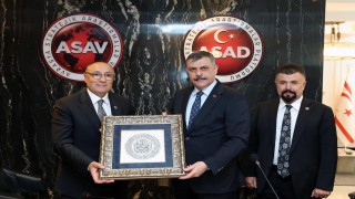 BAKAN MUSTAFA ÇİFTÇİ ASAV’IN KONUĞU OLDU