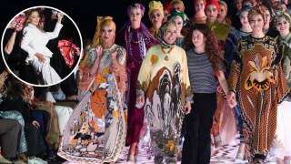 İMANNOOR MODA RESİTALİ İSTANBUL’U SALLADI